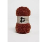 Pingouin Pingo Câlin - Fil à tricoter Mohair Doux et Léger - 180 yards - Rouge Cuivré - Certifié Oeko-Tex