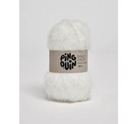 Laine pingo calin blanc