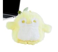 Pingouin Pingouin Keychaiin - Pingouin Purse Bag Charrms | Pingouin Pendnt Keychaiin pour sac | Pendentif parfumé de fruits, jouet en peluche de poupées en peluche d'animaux créatifs, Jaune, Consulte
