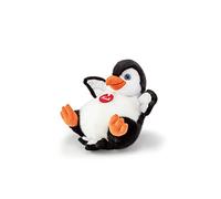 Pingouin Pino Trudi | Pingouin du Pôle Nord, Peluche Cadeau de Noël et d'anniversaire | 17x13x21cm Mesure S | Animaux Aquatiques | modèleTUDC2000