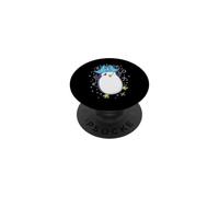 Pingouin Pirate avec Cache-œil PopSockets PopGrip Adhésif