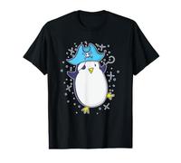 Pingouin Pirate avec Cache-œil T-Shirt Graphique avec Valeur