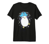 Pingouin Pirate avec Cache-œil T-Shirt Haut de Gamme