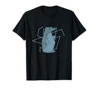 Pingouin Pliable en Forme de Pingouin T-Shirt