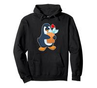 Pingouin Poisson Sweat à Capuche