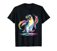 Pingouin Portant des Lunettes de Soleil mer océan Animal Amateur de Pingouin T-Shirt