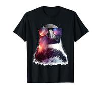 Pingouin Portant des Lunettes de Soleil mer océan Animal Amateur de Pingouin T-Shirt