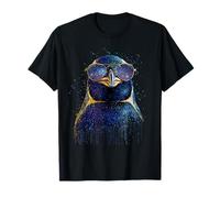 Pingouin Portant des Lunettes de Soleil mer océan Animal Amateur de Pingouin T-Shirt