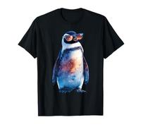 Pingouin Portant des Lunettes de Soleil mer océan Animal Amateur de Pingouin T-Shirt