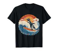 Pingouin Portant des Lunettes de Soleil mer océan Animal Amateur de Pingouin T-Shirt