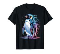 Pingouin Portant des Lunettes de Soleil mer océan Animal Amateur de Pingouin T-Shirt