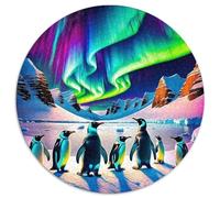 Pingouin Puzzle 1000 Pièces Adultes Et Enfants Dès 14 Ans Scène hivernale Puzzle Classique Jeu Éducatif Challenge Toy Détente & Relaxation 1000pcs (67.5x67.5cm)