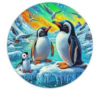 Pingouin Puzzle 1000 Pièces Cadeau Unique Jeu Éduchatif Challenge Toy À De Qualité Supérieure Peinture Art pour Adultes Et Enfants 1000pcs (67.5x67.5cm)