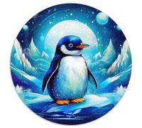 Pingouin Puzzle 1000 Pièces Cadeau Unique Jeu Éduchatif Défi Jouet À De Qualité Supérieure Peinture Art pour Adultes Et Enfants 1000pcs (67.5x67.5cm)