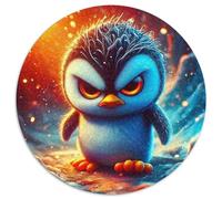 Pingouin Puzzle 1000 Pièces pour Adultes Et Enfants Scène hivernale Puzzle De Qualité Supérieure Jeu Éducatif Challenge Toy Détente & Relaxation 1000pcs (67.5x67.5cm)