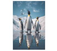 Pingouin - Puzzle en Bois Adulte 1000 P - Challenge Puzzles - Adultes Et Enfants À Partir De 12 Ans 78×53cm