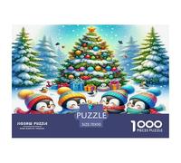 Pingouin Puzzles 1000 Pièces Cadeau Unique Jeu Éduchatif Défi Jouet À De Qualité Supérieure Peinture Art pour Adultes Et Enfants À Partir De 14 Ans 70x50cm/1000pcs