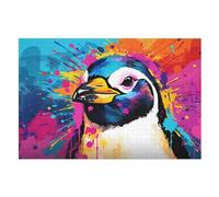 Pingouin Puzzles Adulte - Puzzle en Bois 1000 Pièces - Challenge - Adultes Et EnfFourmis Dès 12 Ans （75×50cm）