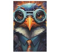 Pingouin Puzzles De 1000 Pièces, Puzzle pour Adultes en Bois, Jeu D'adresse Toute La Famille, 78×53cm