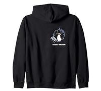Pingouin Résister Facisme Message Anti Facisme Sweat à Capuche