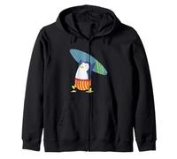 Pingouin Rien n'est Mieux Que Le Surf Sweat à Capuche