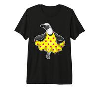 Pingouin Robe à Pois T-Shirt Haut de Gamme