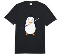 Pingouin samouraï avec épée Comfort Colors Adult Heavyweight T-Shirt