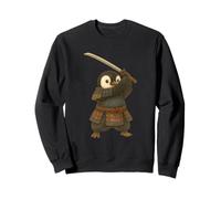Pingouin samouraï avec épée Katana Sweatshirt