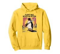 Pingouin Sarcastique Mignon avec épée vol n'a jamais été Une Option Sweat à Capuche