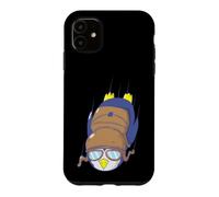 Pingouin Saut en Parachute Coque pour iPhone 11