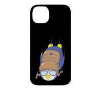 Pingouin Saut en Parachute Coque pour iPhone 14 Plus