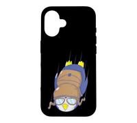 Pingouin Saut en Parachute Coque pour iPhone 16