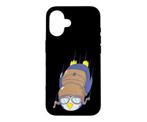 Pingouin Saut en Parachute Coque pour iPhone 16