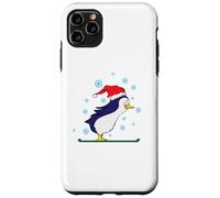 Pingouin Ski à Noël Coque pour iPhone 11 Pro Max