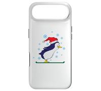 Pingouin Ski à Noël Coque pour iPhone Air