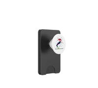 Pingouin Ski à Noël PopSockets PopWallet pour MagSafe