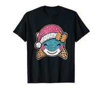 Pingouin Souriant avec Chapeau et nœud T-Shirt