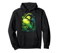 Pingouin Trèfle Forêt St Patrick Animal Forestcore Sweat à Capuche