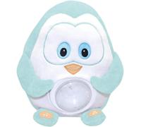Pingouin Veilleuse Musicale Vert