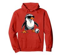 Pingouins de football Sweat à Capuche