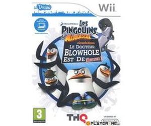 PINGOUINS DE MADAGAS WII