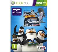 Pingouins de Madagascar Jeu XBOX 360
