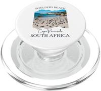 Pingouins de Plage Boulders en Afrique du Sud Animaux Sauvages africains PopSockets PopGrip pour MagSafe