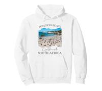 Pingouins de Plage Boulders en Afrique du Sud Animaux Sauvages africains Sweat à Capuche