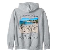 Pingouins de Plage Boulders en Afrique du Sud Animaux Sauvages africains Sweat à Capuche