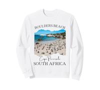 Pingouins de Plage Boulders en Afrique du Sud Animaux Sauvages africains Sweatshirt