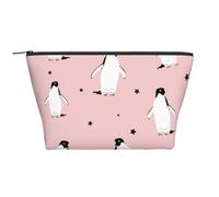 Pingouins Étoiles Oiseau De Mer, Trousse de Toilette Trousse de Maquillage Sac à cosmétiques Trousse de Toilette de Voyage Portable