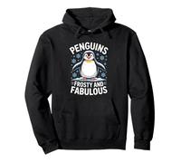 Pingouins glacés et fabuleux pingouins mignons Sweat à Capuche