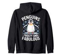 Pingouins glacés et fabuleux pingouins mignons Sweat à Capuche