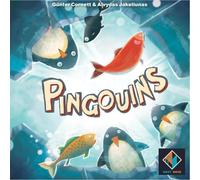 Pingouins - Nouvelle Édition | Jeu de Société Familial et Stratégique | 2 à 4 Joueurs | Nouvelle Version Illustrée du Classique | Jeu Rapide et Amusant Dès 8 Ans